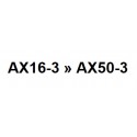 Airman Minibagger AX16 3 bis AX50 3